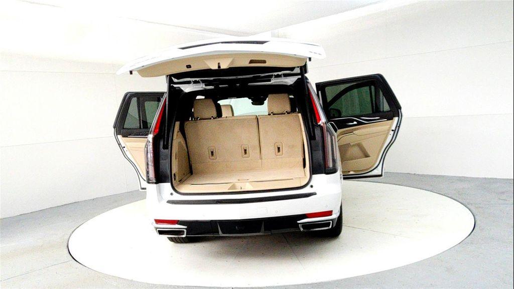 used 2021 Cadillac Escalade car, priced at $54,985