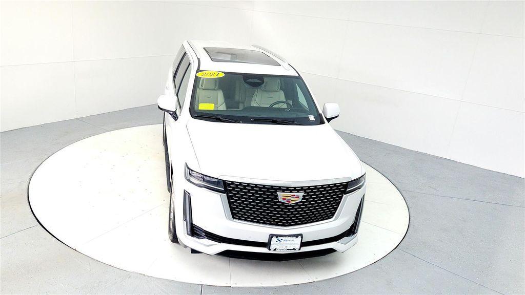 used 2021 Cadillac Escalade car, priced at $54,985