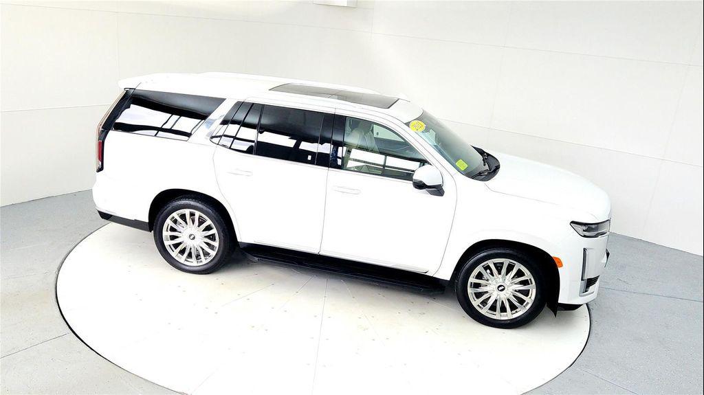 used 2021 Cadillac Escalade car, priced at $54,985