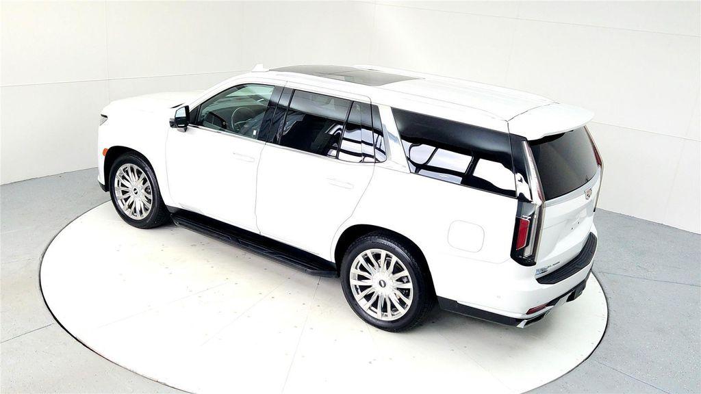 used 2021 Cadillac Escalade car, priced at $54,985