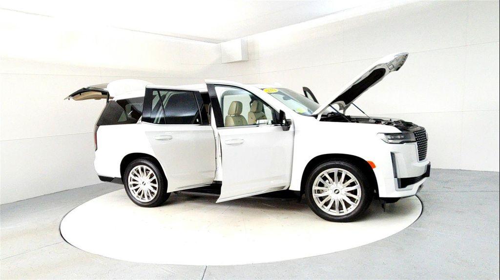 used 2021 Cadillac Escalade car, priced at $54,985
