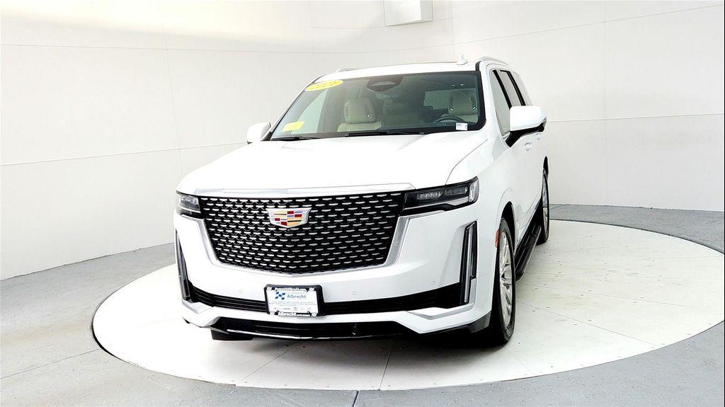 used 2021 Cadillac Escalade car, priced at $54,985