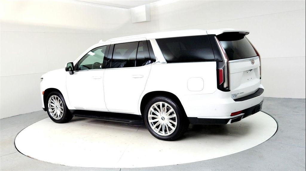 used 2021 Cadillac Escalade car, priced at $54,985