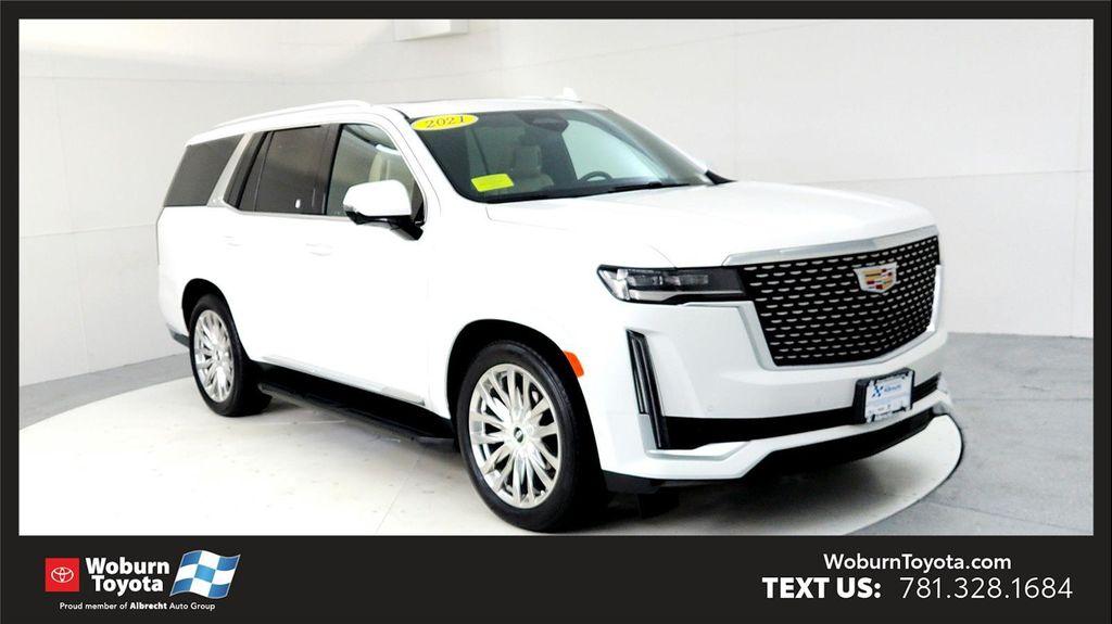 used 2021 Cadillac Escalade car, priced at $55,985