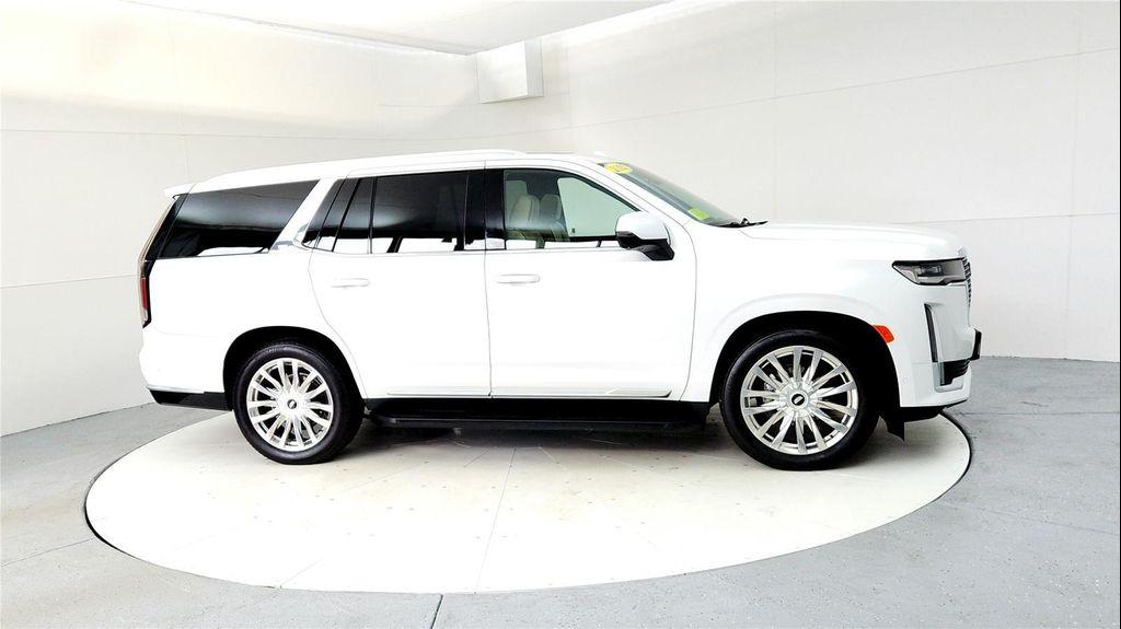 used 2021 Cadillac Escalade car, priced at $54,985