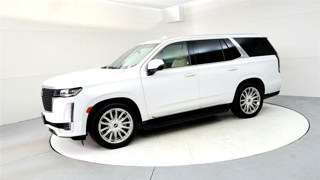 used 2021 Cadillac Escalade car, priced at $54,985