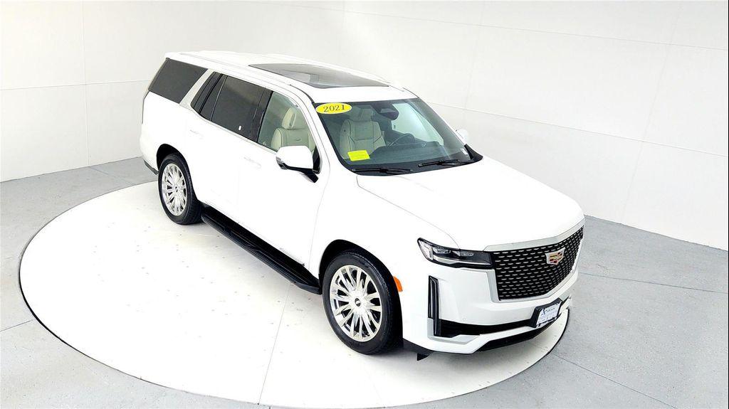 used 2021 Cadillac Escalade car, priced at $54,985