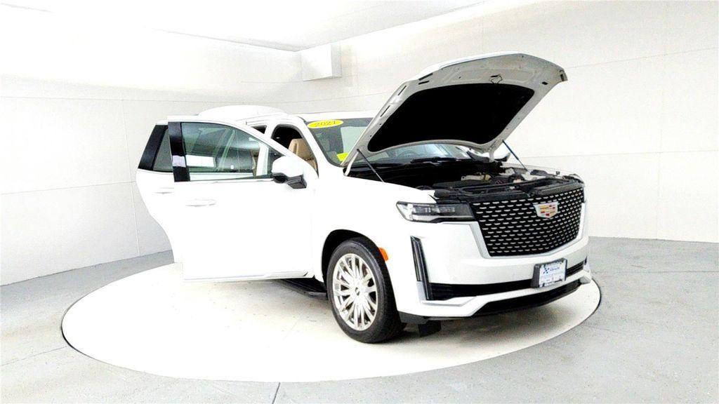 used 2021 Cadillac Escalade car, priced at $54,985