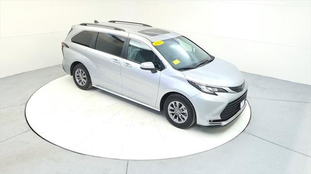 used 2023 Toyota Sienna car, priced at $45,985