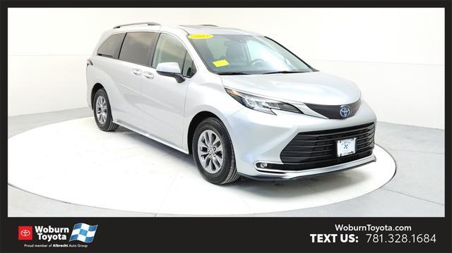 used 2023 Toyota Sienna car, priced at $45,985