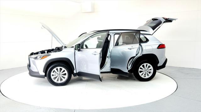 used 2022 Toyota Corolla Cross car, priced at $26,495