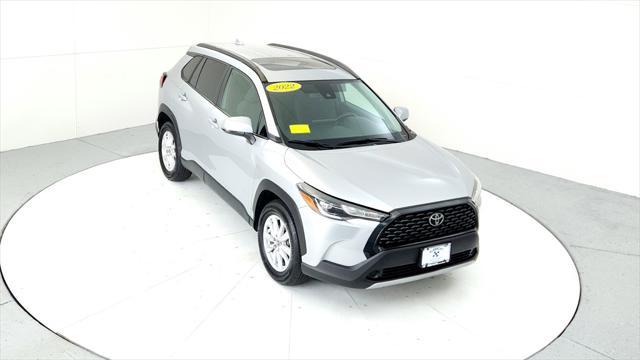 used 2022 Toyota Corolla Cross car, priced at $26,495