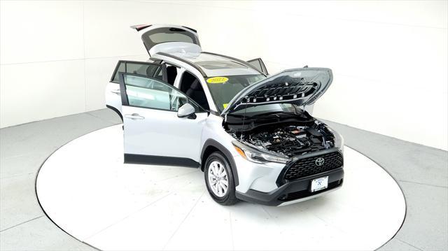 used 2022 Toyota Corolla Cross car, priced at $26,495