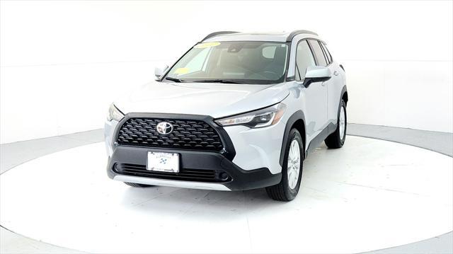 used 2022 Toyota Corolla Cross car, priced at $26,495