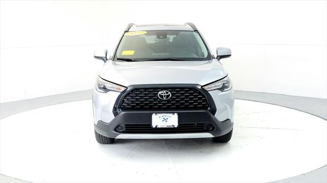used 2022 Toyota Corolla Cross car, priced at $26,495