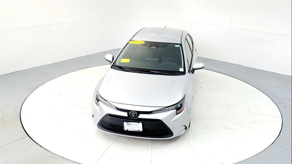 used 2023 Toyota Corolla car, priced at $21,985