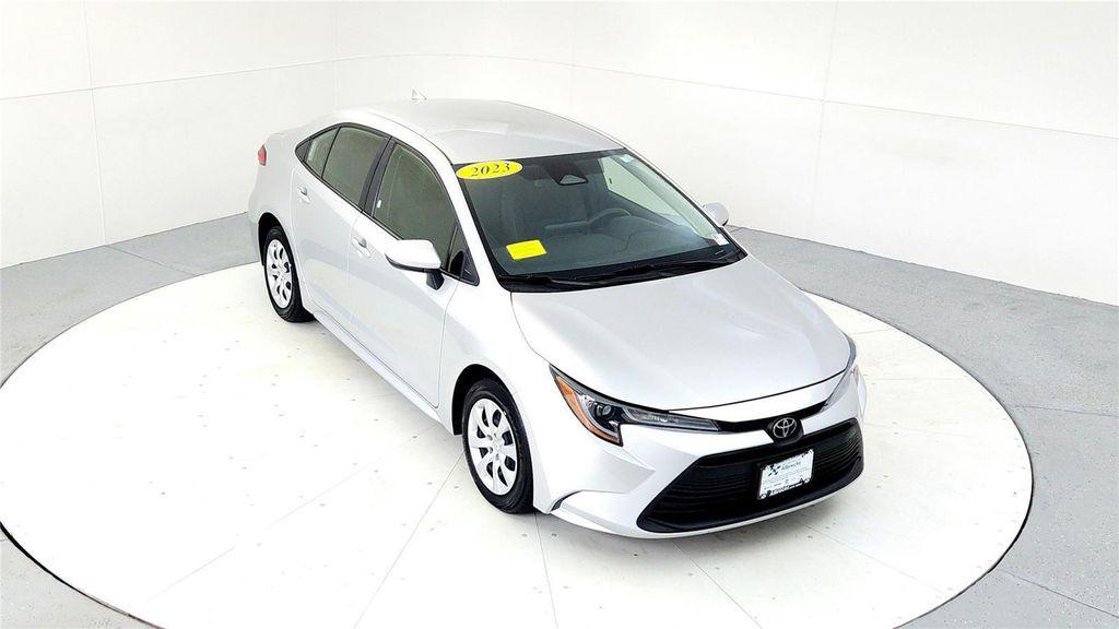 used 2023 Toyota Corolla car, priced at $21,985