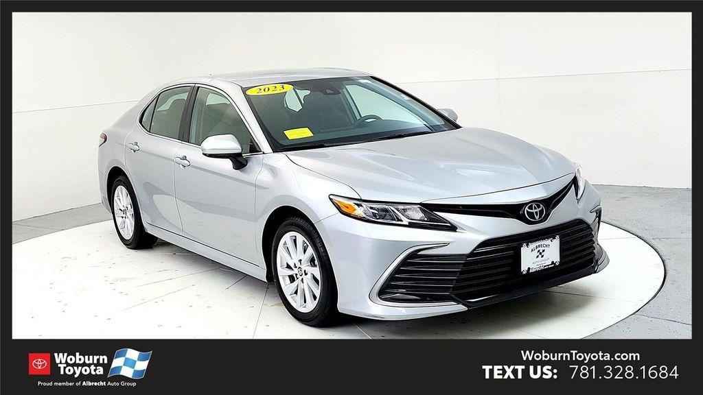 used 2023 Toyota Camry car, priced at $26,985