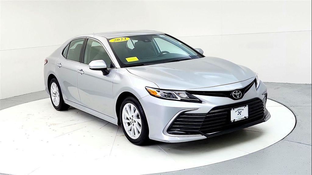 used 2023 Toyota Camry car, priced at $26,985