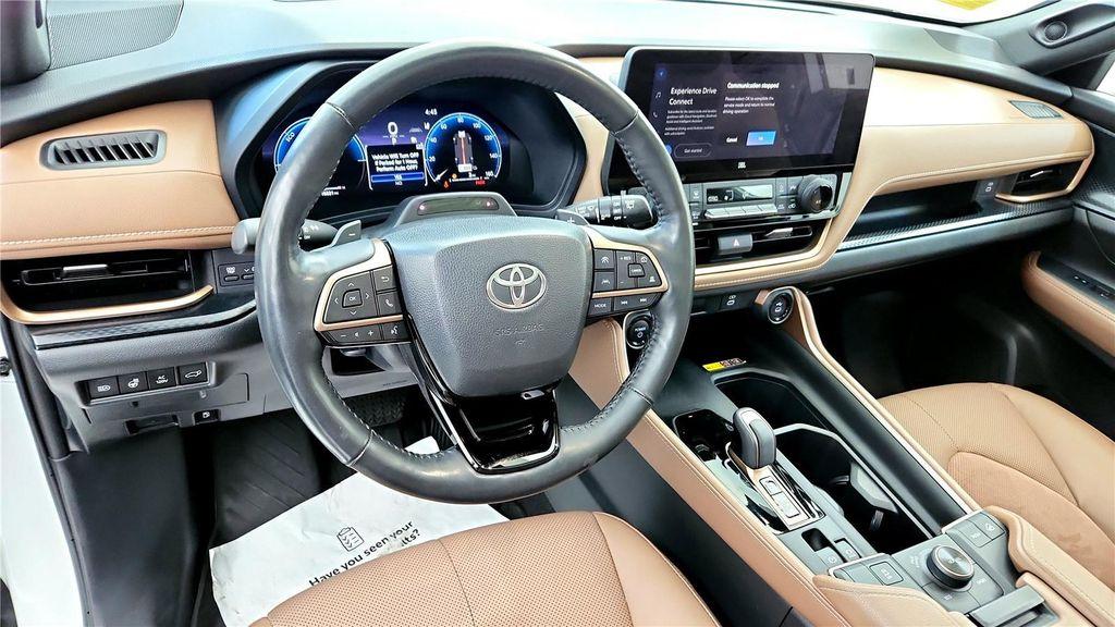 used 2024 Toyota Grand Highlander Hybrid car, priced at $62,495
