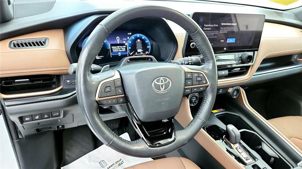 used 2024 Toyota Grand Highlander Hybrid car, priced at $62,495