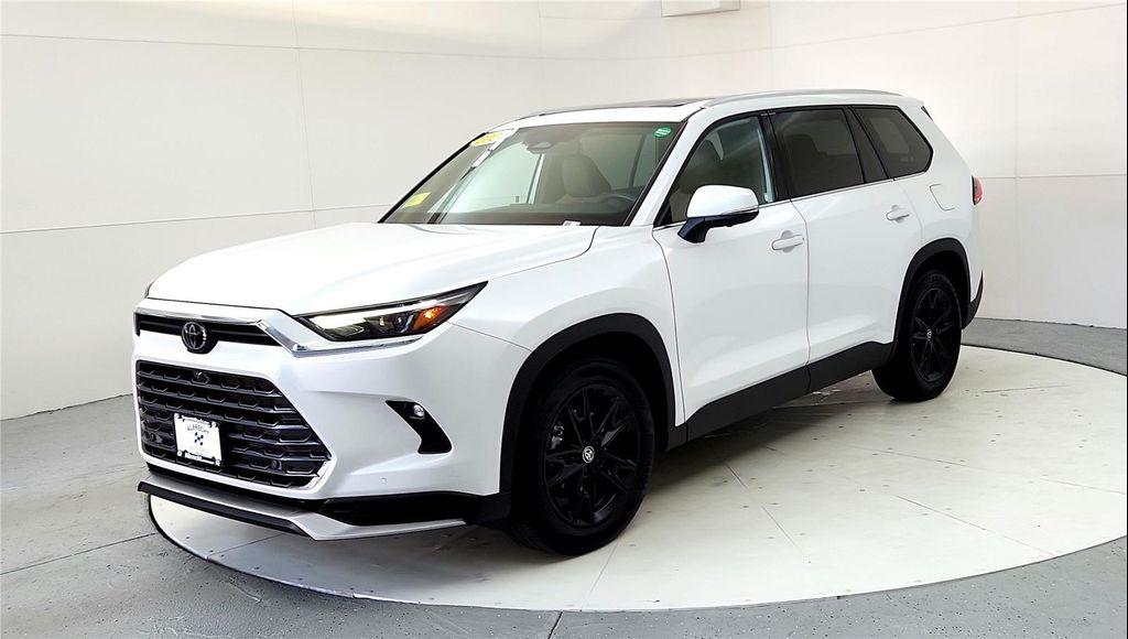 used 2024 Toyota Grand Highlander Hybrid car, priced at $62,495