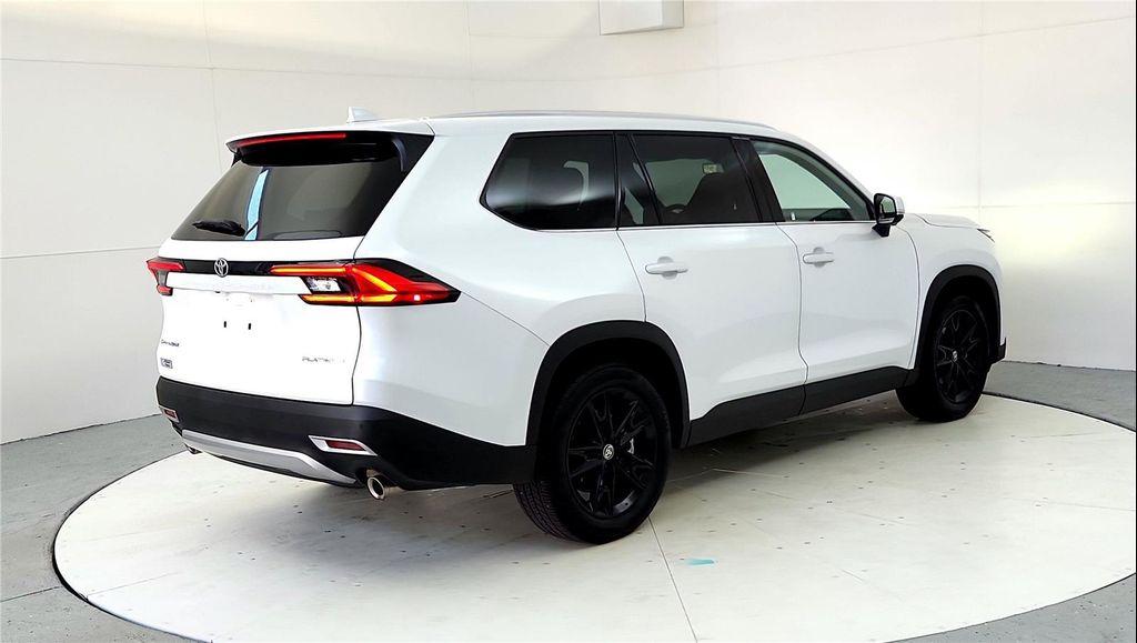 used 2024 Toyota Grand Highlander Hybrid car, priced at $62,495