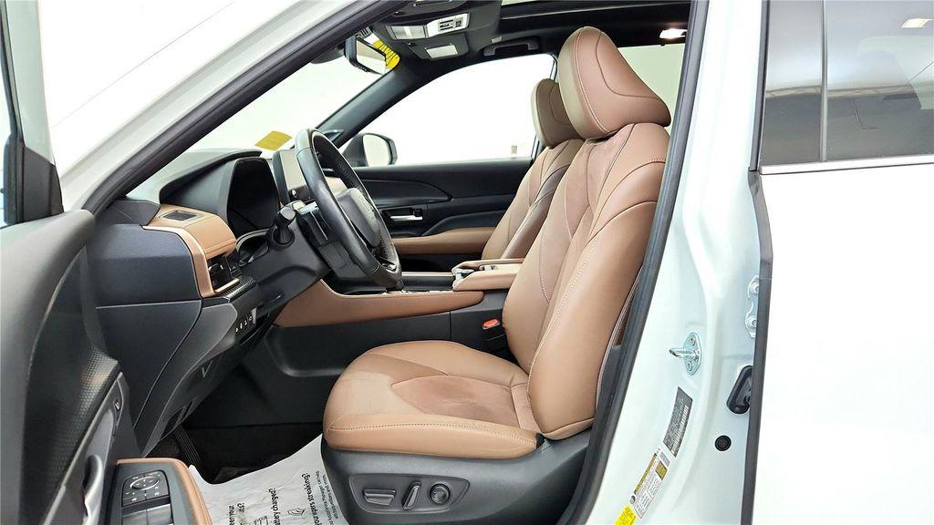 used 2024 Toyota Grand Highlander Hybrid car, priced at $62,495