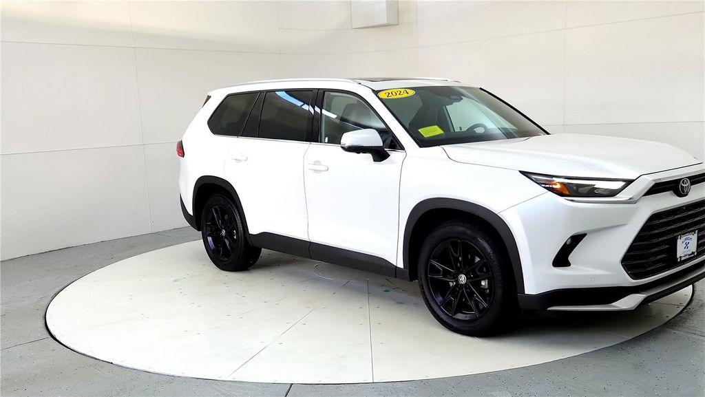 used 2024 Toyota Grand Highlander Hybrid car, priced at $62,495