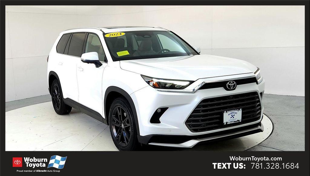 used 2024 Toyota Grand Highlander Hybrid car, priced at $62,495