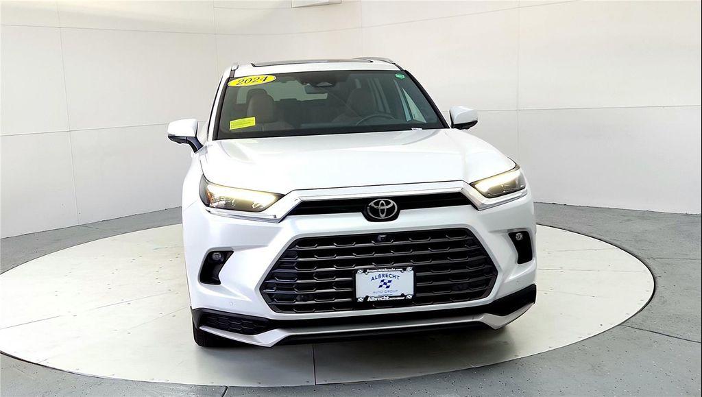 used 2024 Toyota Grand Highlander Hybrid car, priced at $62,495