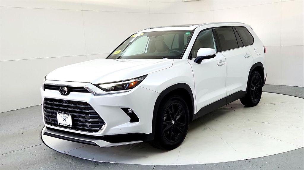 used 2024 Toyota Grand Highlander Hybrid car, priced at $62,495