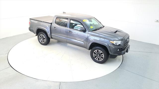 used 2022 Toyota Tacoma car, priced at $37,595