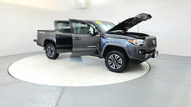 used 2022 Toyota Tacoma car, priced at $37,595