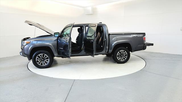 used 2022 Toyota Tacoma car, priced at $37,595