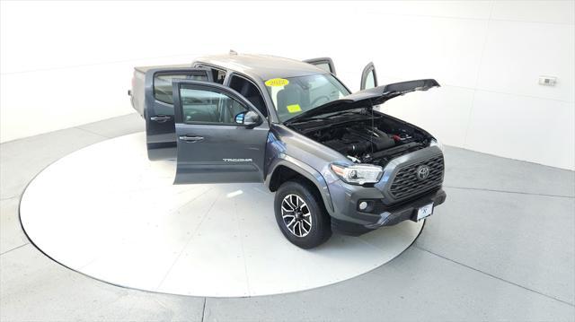 used 2022 Toyota Tacoma car, priced at $37,595