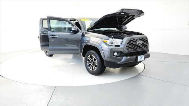 used 2022 Toyota Tacoma car, priced at $37,595