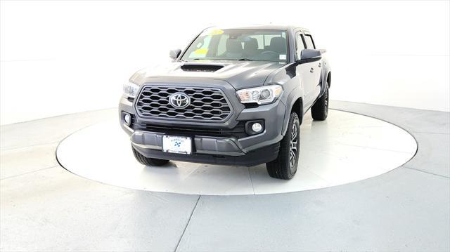 used 2022 Toyota Tacoma car, priced at $37,595