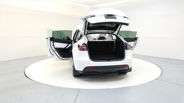 used 2021 Tesla Model Y car, priced at $31,595