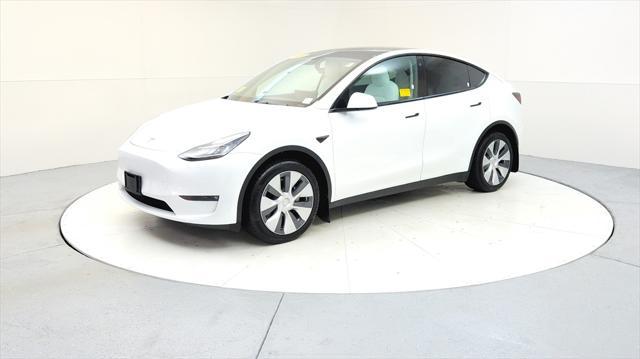 used 2021 Tesla Model Y car, priced at $31,595