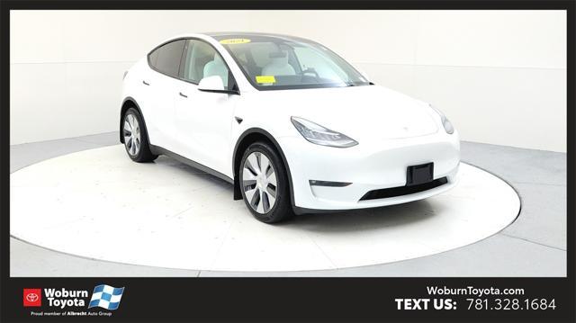 used 2021 Tesla Model Y car, priced at $31,595