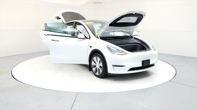 used 2021 Tesla Model Y car, priced at $31,595