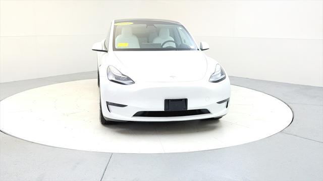 used 2021 Tesla Model Y car, priced at $31,595