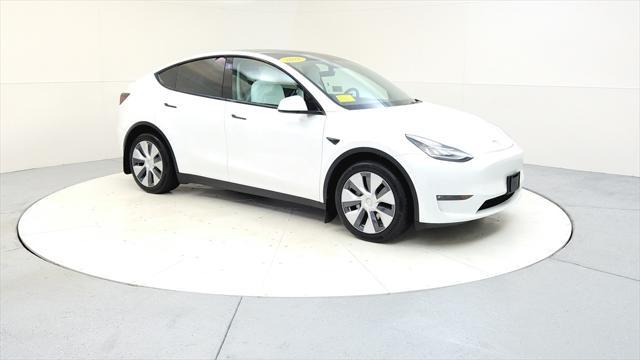 used 2021 Tesla Model Y car, priced at $31,595