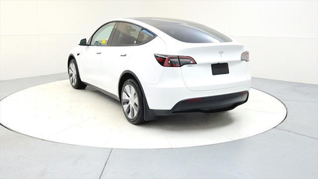 used 2021 Tesla Model Y car, priced at $31,595