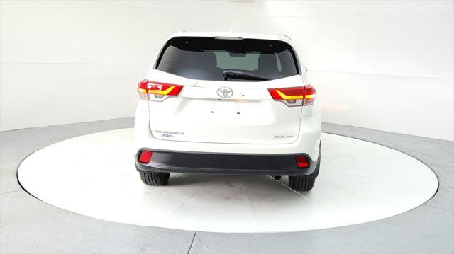 used 2019 Toyota Highlander car, priced at $28,985