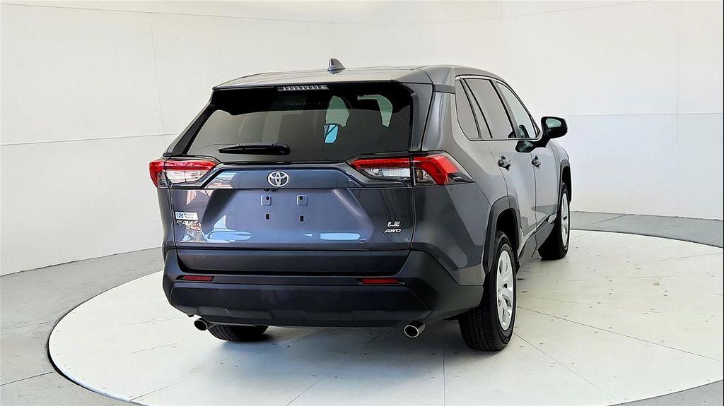 used 2023 Toyota RAV4 car, priced at $29,985
