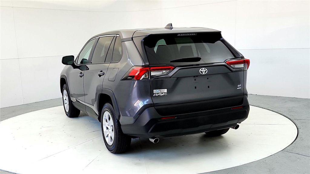 used 2023 Toyota RAV4 car, priced at $29,985