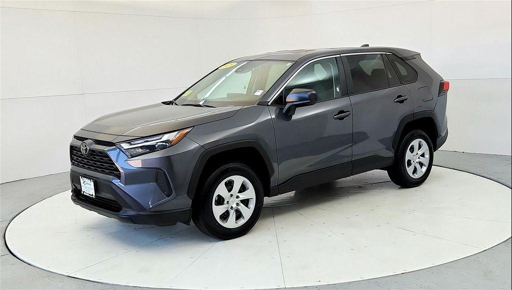 used 2023 Toyota RAV4 car, priced at $29,985