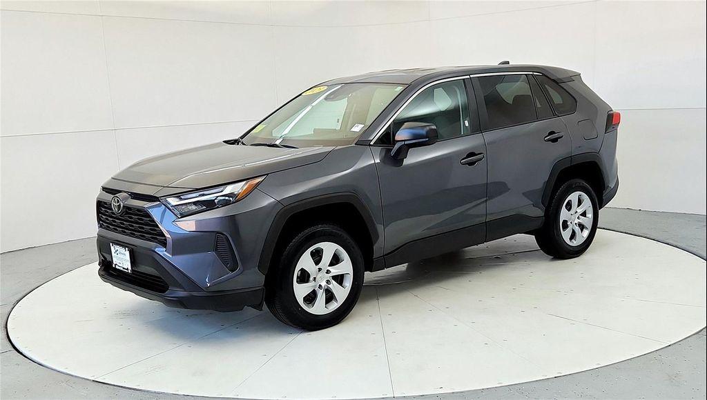 used 2023 Toyota RAV4 car, priced at $29,985